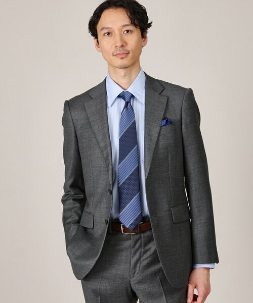 TAKEO KIKUCHI / タケオキクチ ネクタイ | 【THE FLAGSHIP】檜垣紋（ひがきもん）シルクネクタイ | 詳細12