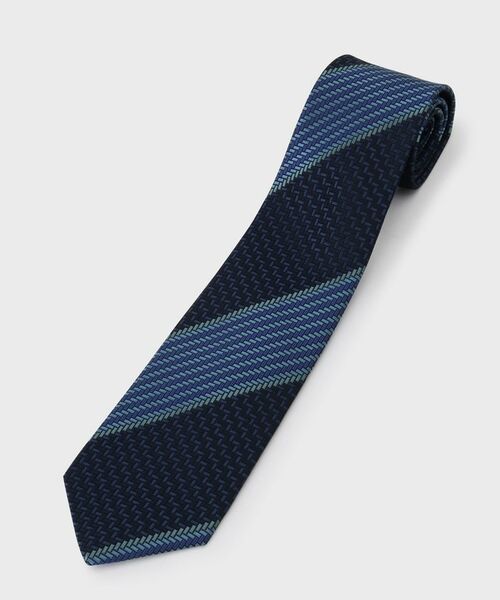TAKEO KIKUCHI / タケオキクチ ネクタイ | 【THE FLAGSHIP】檜垣紋（ひがきもん）シルクネクタイ | 詳細2