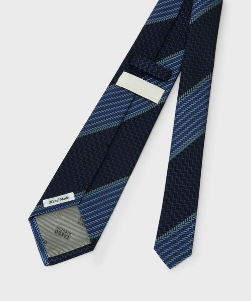 TAKEO KIKUCHI / タケオキクチ ネクタイ | 【THE FLAGSHIP】檜垣紋（ひがきもん）シルクネクタイ | 詳細4