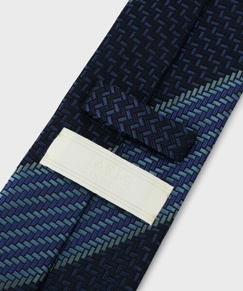 TAKEO KIKUCHI / タケオキクチ ネクタイ | 【THE FLAGSHIP】檜垣紋（ひがきもん）シルクネクタイ | 詳細5