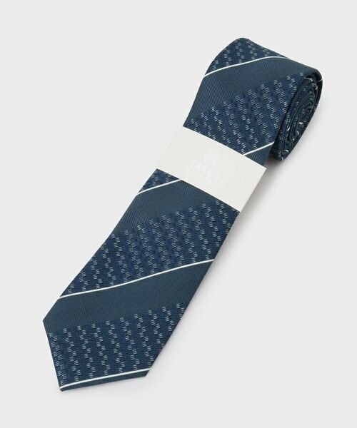 TAKEO KIKUCHI / タケオキクチ ネクタイ | 【THE FLAGSHIP】檜垣紋（ひがきもん）シルクネクタイ | 詳細6