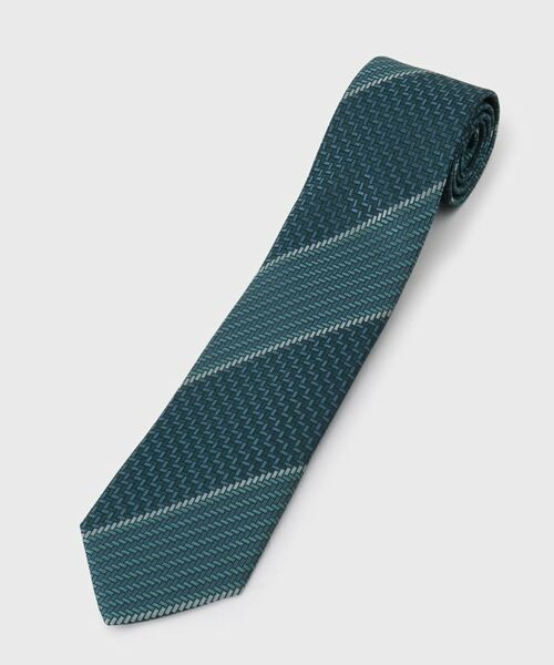 TAKEO KIKUCHI / タケオキクチ ネクタイ | 【THE FLAGSHIP】檜垣紋（ひがきもん）シルクネクタイ | 詳細7