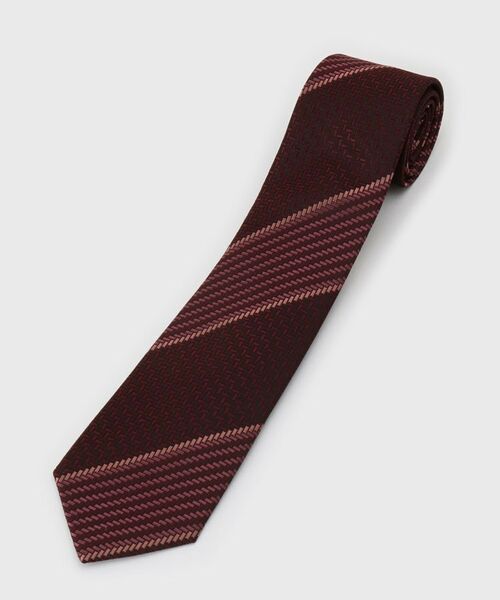 TAKEO KIKUCHI / タケオキクチ ネクタイ | 【THE FLAGSHIP】檜垣紋（ひがきもん）シルクネクタイ | 詳細9