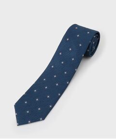 TAKEO KIKUCHI / タケオキクチ ネクタイ | ジャカード織 花小紋 シルクネクタイ