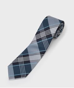 TAKEO KIKUCHI / タケオキクチ ネクタイ | ブリティッシュチェック　シルクネクタイ