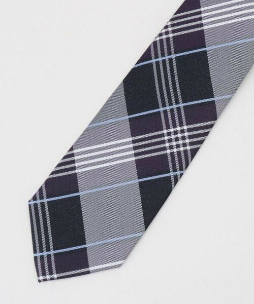 TAKEO KIKUCHI / タケオキクチ ネクタイ | ブリティッシュチェック　シルクネクタイ | 詳細2