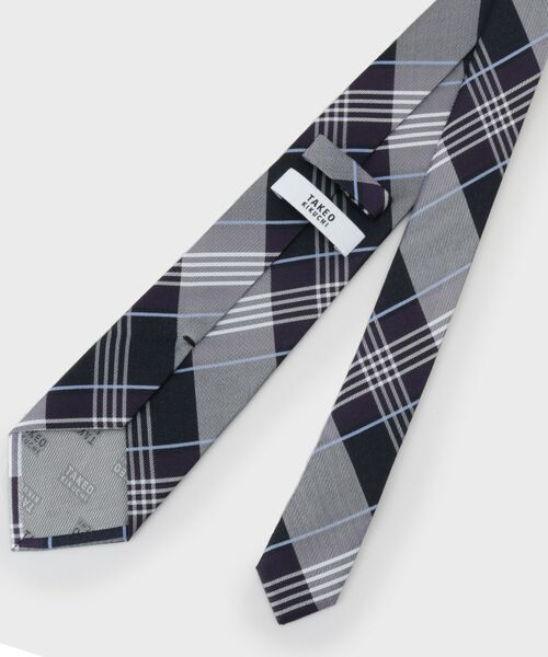 TAKEO KIKUCHI / タケオキクチ ネクタイ | ブリティッシュチェック　シルクネクタイ | 詳細3