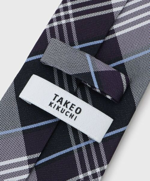 TAKEO KIKUCHI / タケオキクチ ネクタイ | ブリティッシュチェック　シルクネクタイ | 詳細4