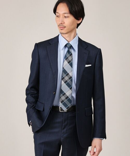 TAKEO KIKUCHI / タケオキクチ ネクタイ | ブリティッシュチェック　シルクネクタイ | 詳細5