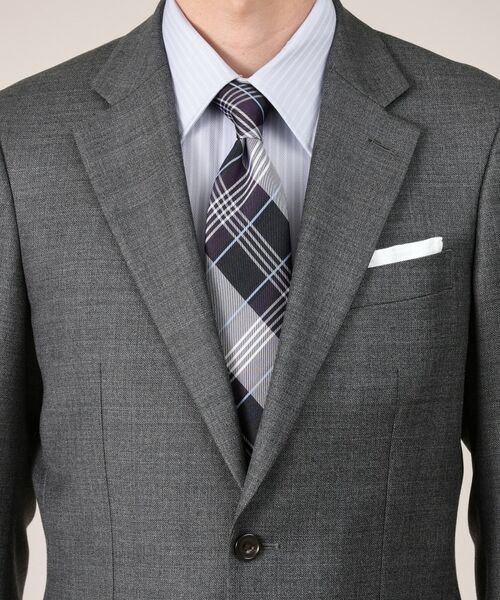 TAKEO KIKUCHI / タケオキクチ ネクタイ | ブリティッシュチェック　シルクネクタイ | 詳細6