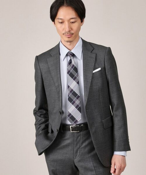 TAKEO KIKUCHI / タケオキクチ ネクタイ | ブリティッシュチェック　シルクネクタイ | 詳細7