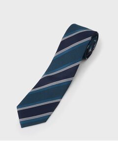 TAKEO KIKUCHI / タケオキクチ ネクタイ | 【LIBERATY裏地】サテンストライプ チェンジタイ