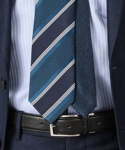 TAKEO KIKUCHI / タケオキクチ ネクタイ | 【LIBERATY裏地】サテンストライプ チェンジタイ | 詳細10