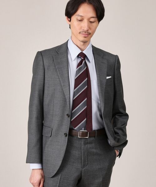 TAKEO KIKUCHI / タケオキクチ ネクタイ | 【LIBERATY裏地】サテンストライプ チェンジタイ | 詳細12