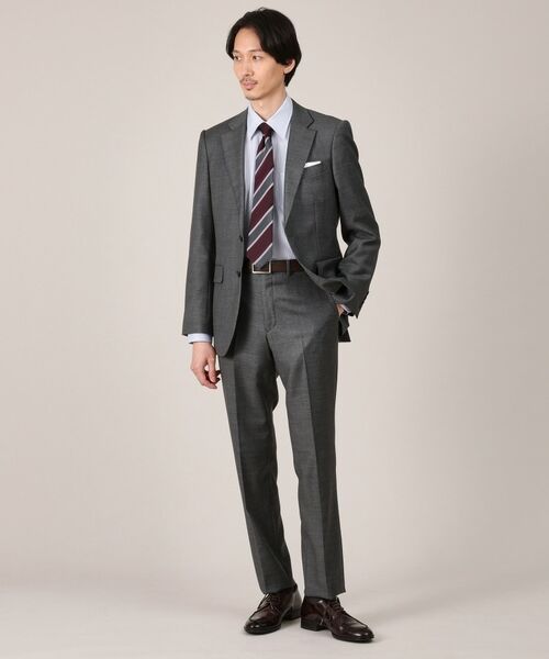 TAKEO KIKUCHI / タケオキクチ ネクタイ | 【LIBERATY裏地】サテンストライプ チェンジタイ | 詳細14