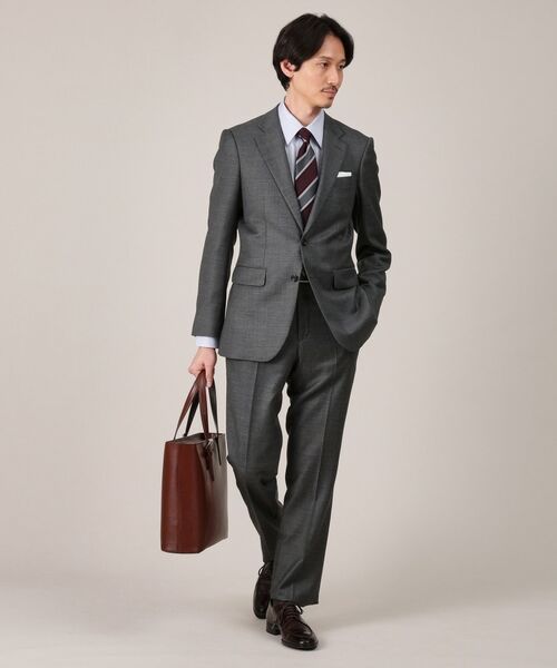 TAKEO KIKUCHI / タケオキクチ ネクタイ | 【LIBERATY裏地】サテンストライプ チェンジタイ | 詳細15