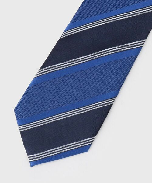 TAKEO KIKUCHI / タケオキクチ ネクタイ | 【LIBERATY裏地】サテンストライプ チェンジタイ | 詳細2