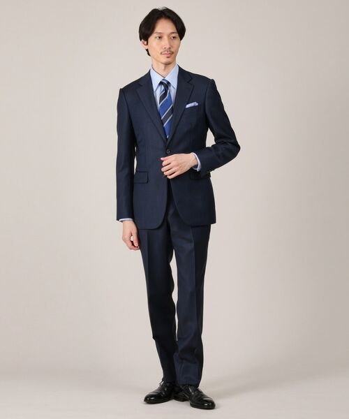 TAKEO KIKUCHI / タケオキクチ ネクタイ | 【LIBERATY裏地】サテンストライプ チェンジタイ | 詳細7