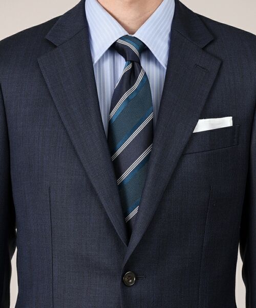 TAKEO KIKUCHI / タケオキクチ ネクタイ | 【LIBERATY裏地】サテンストライプ チェンジタイ | 詳細8