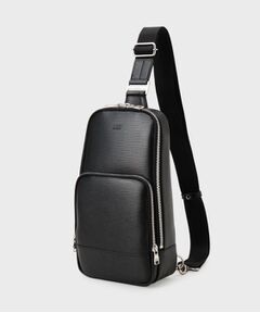 TAKEO KIKUCHI / タケオキクチ ショルダーバッグ | 水シボレザーワンショルダーバッグ