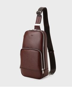 TAKEO KIKUCHI / タケオキクチ ショルダーバッグ | 水シボレザーワンショルダーバッグ