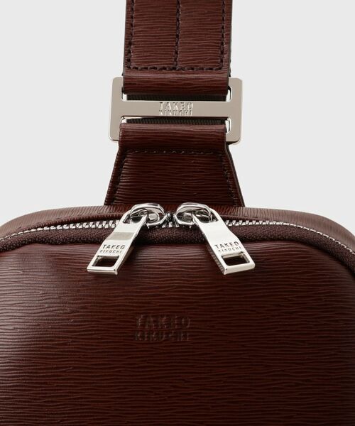 TAKEO KIKUCHI / タケオキクチ ショルダーバッグ | 水シボレザーワンショルダーバッグ | 詳細12