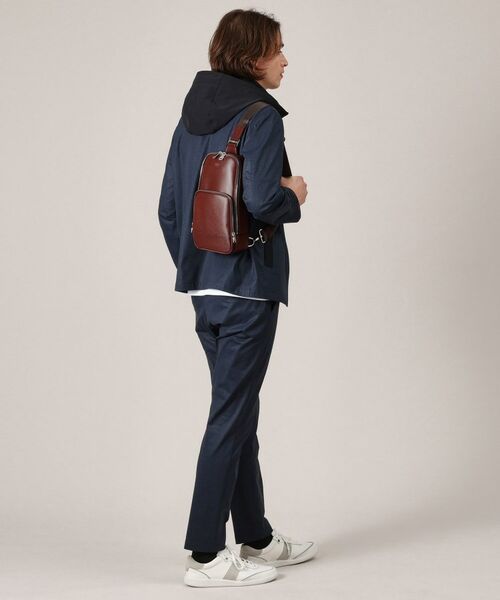 TAKEO KIKUCHI / タケオキクチ ショルダーバッグ | 水シボレザーワンショルダーバッグ | 詳細18