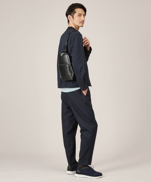 TAKEO KIKUCHI / タケオキクチ ショルダーバッグ | 水シボレザーワンショルダーバッグ | 詳細23