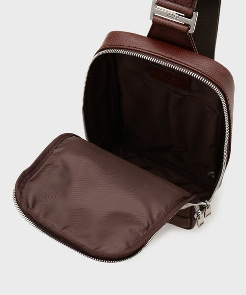 TAKEO KIKUCHI / タケオキクチ ショルダーバッグ | 水シボレザーワンショルダーバッグ | 詳細6