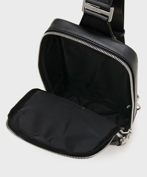 TAKEO KIKUCHI / タケオキクチ ショルダーバッグ | 水シボレザーワンショルダーバッグ | 詳細7