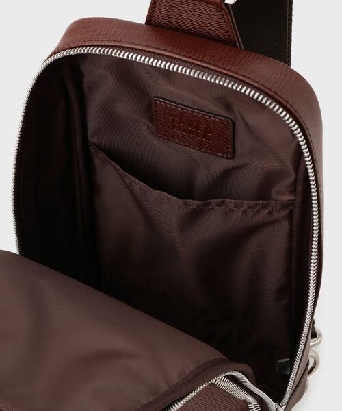 TAKEO KIKUCHI / タケオキクチ ショルダーバッグ | 水シボレザーワンショルダーバッグ | 詳細9