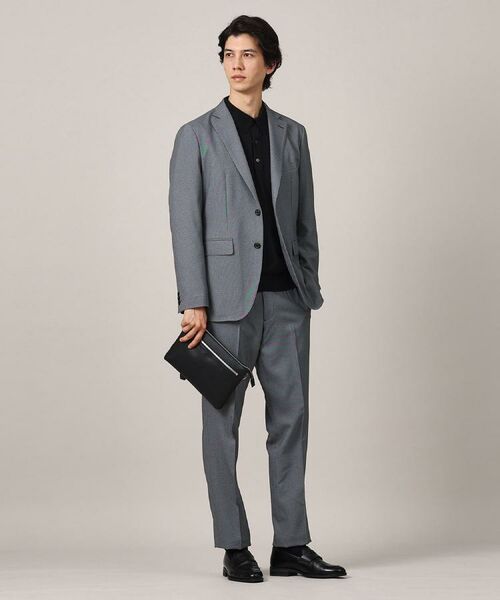 TAKEO KIKUCHI / タケオキクチ クラッチ・パーティバッグ | 【2WAY】水シボレザー クラッチバッグ | 詳細27