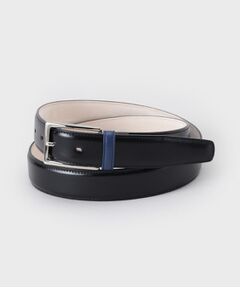 TAKEO KIKUCHI / タケオキクチ ベルト・サスペンダー | 【Made in JAPAN】カンジャンテ 配色ドレスベルト