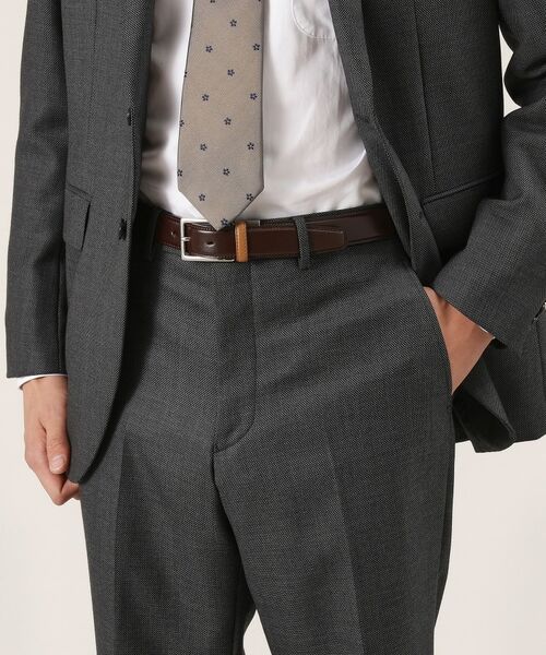 TAKEO KIKUCHI / タケオキクチ ベルト・サスペンダー | 【Made in JAPAN】カンジャンテ 配色ドレスベルト | 詳細5