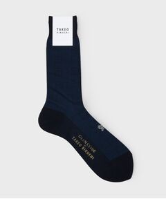 TAKEO KIKUCHI / タケオキクチ ソックス | 【グレンクライド別注】コーデュラ（R）ドレスソックス