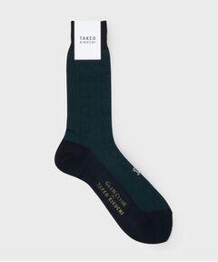 TAKEO KIKUCHI / タケオキクチ ソックス | 【グレンクライド別注】コーデュラ（R）ドレスソックス