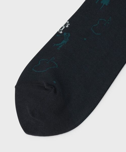 TAKEO KIKUCHI / タケオキクチ ソックス | 【グレンクライド別注】コーデュラ（R）ドレスソックス | 詳細2