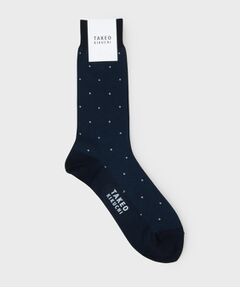 TAKEO KIKUCHI / タケオキクチ ソックス | 小紋ヘリンボン ドレスソックス