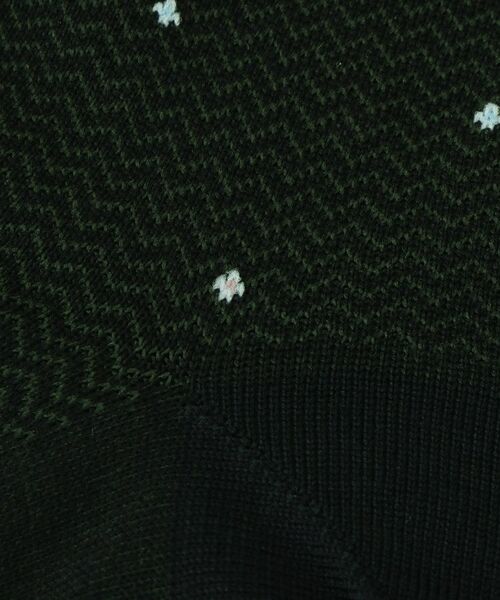 TAKEO KIKUCHI / タケオキクチ ソックス | 小紋ヘリンボン ドレスソックス | 詳細3