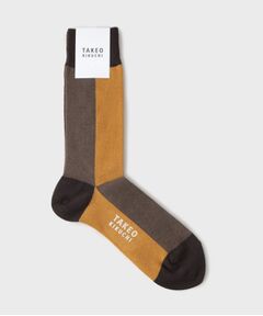 TAKEO KIKUCHI / タケオキクチ ソックス | カラーブロックソックス
