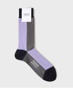 TAKEO KIKUCHI / タケオキクチ ソックス | カラーブロックソックス