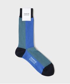 TAKEO KIKUCHI / タケオキクチ ソックス | カラーブロックソックス