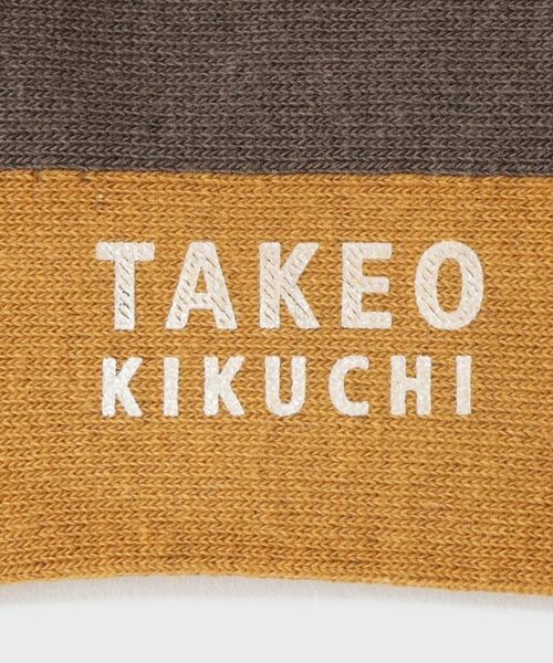 TAKEO KIKUCHI / タケオキクチ ソックス | カラーブロックソックス | 詳細3
