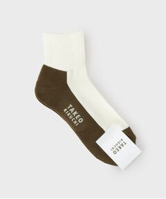 TAKEO KIKUCHI / タケオキクチ ソックス | カラーブロックショートソックス