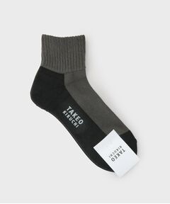 TAKEO KIKUCHI / タケオキクチ ソックス | カラーブロックショートソックス