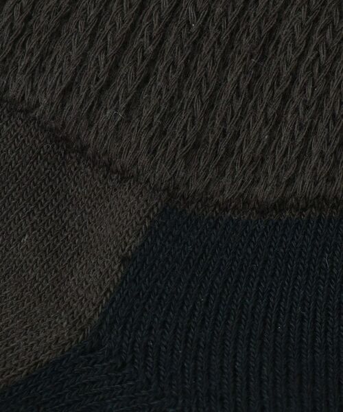 TAKEO KIKUCHI / タケオキクチ ソックス | カラーブロックショートソックス | 詳細3