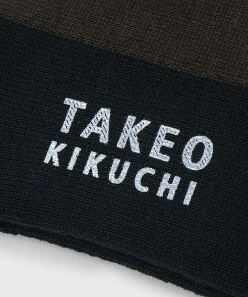 TAKEO KIKUCHI / タケオキクチ ソックス | カラーブロックショートソックス | 詳細4