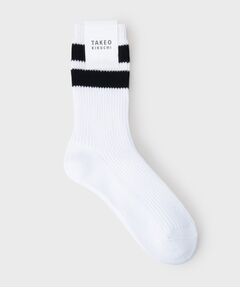 TAKEO KIKUCHI / タケオキクチ ソックス | ラインソックス
