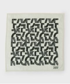 TAKEO KIKUCHI / タケオキクチ ハンカチ | パズル柄フォンカチ