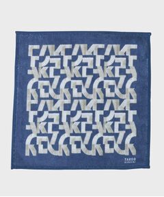 TAKEO KIKUCHI / タケオキクチ ハンカチ | パズル柄フォンカチ